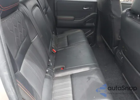 2024 Nissan Frontier Pro-4X 4X4 из США, поврежденный, VIN 1N6ED1EK0RN644461